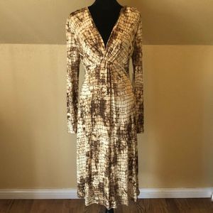 Kenneth Cole Snake Print Dress